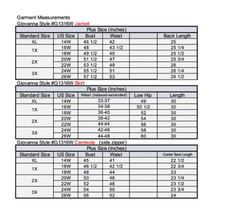 3pc Silky Twill Skt Suit w/ Cutouts & Stones-Plus