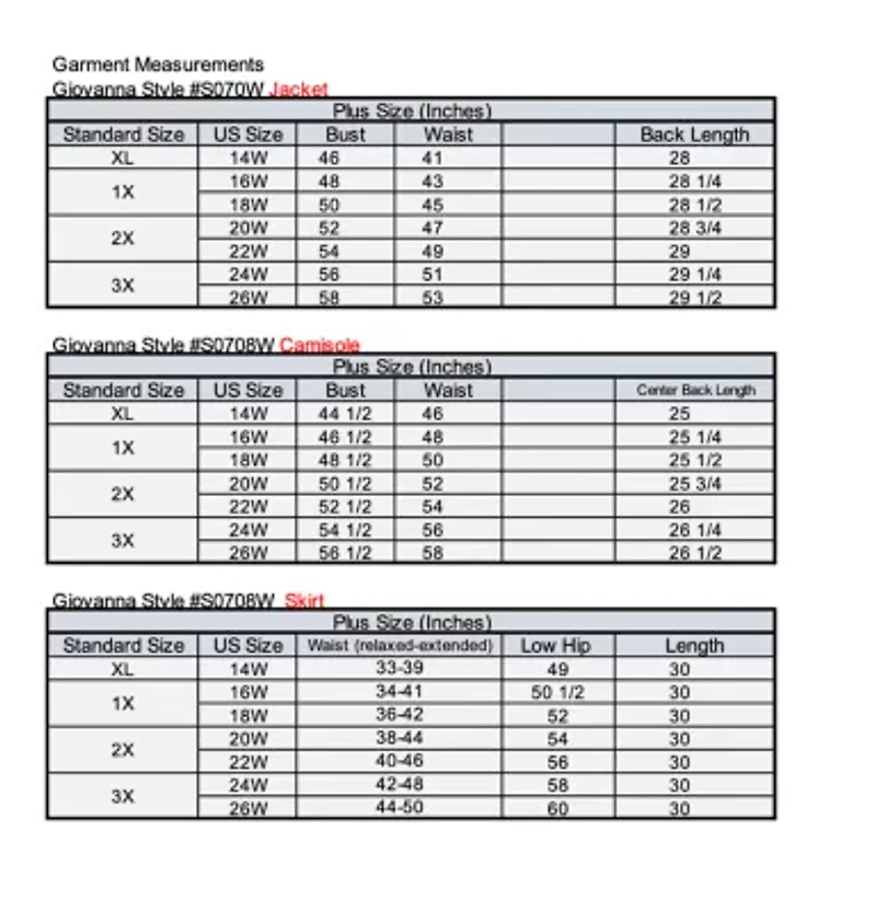 3pc Collarless 1-button Basic Suit - Plus