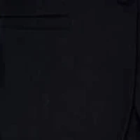 3pc Basic Notch Collar 1-button Skirt Suit