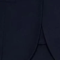 3pc Basic Notch Collar 1-button Skirt Suit-Plus