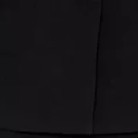 2pc Notch Collar 3-button Skirt Suit - Plus