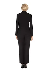 Classic Notch Collar 2-button Single Breasted Jacket