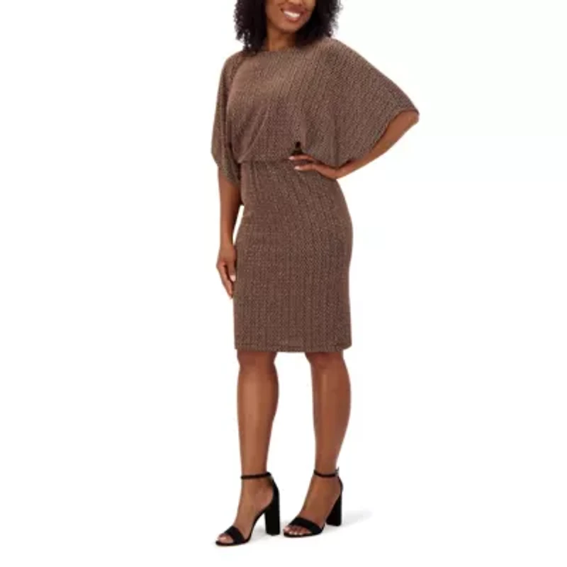 Blouson Sheath Dress