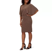 Blouson Sheath Dress