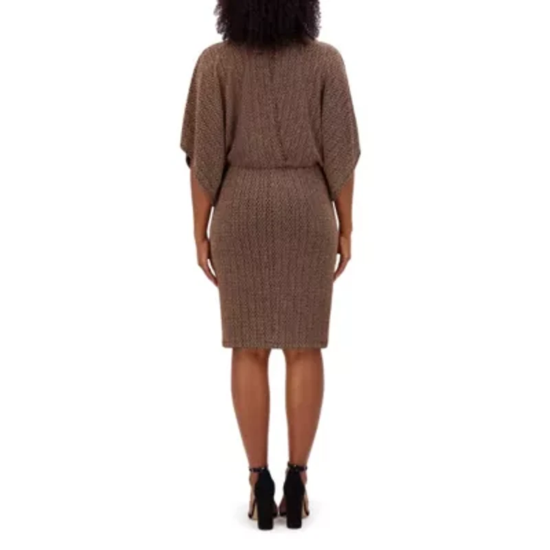 Blouson Sheath Dress