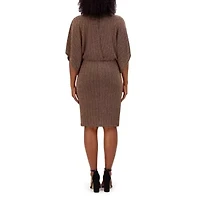 Blouson Sheath Dress