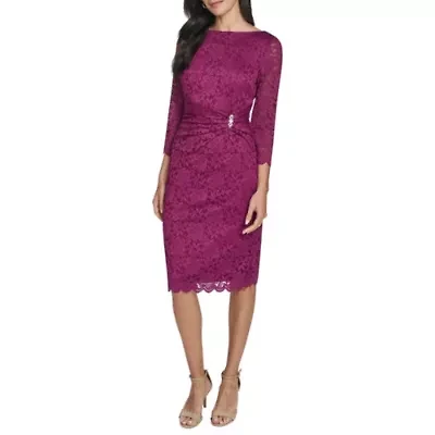 Lace Sheath Dress
