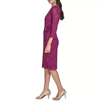 Lace Sheath Dress