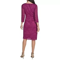 Lace Sheath Dress