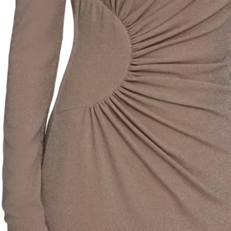 Shirred Sheath Dress