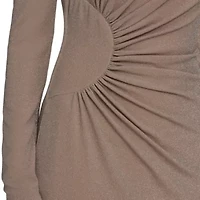 Shirred Sheath Dress