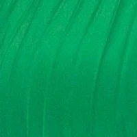 Smock Waist Pleated Midi Dress