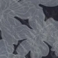 Printed Organza Sleeveless Party Dress