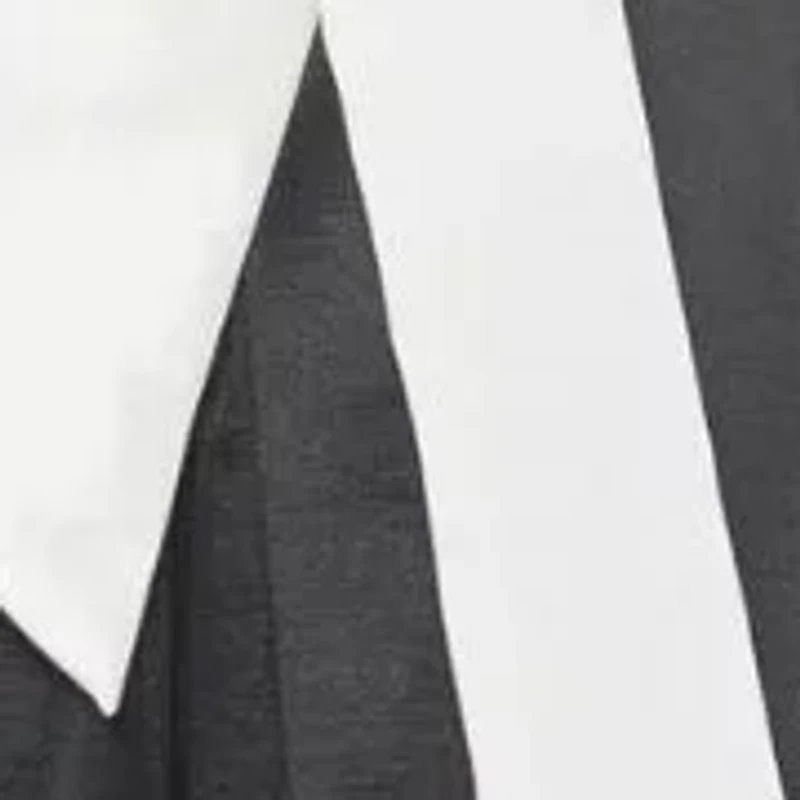 Stretch Taffeta Collar Jacket Midi Dress