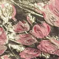 Off Shoulder Brocade Gown