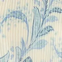 Women's Long Sleeve Printed A-Line Dress