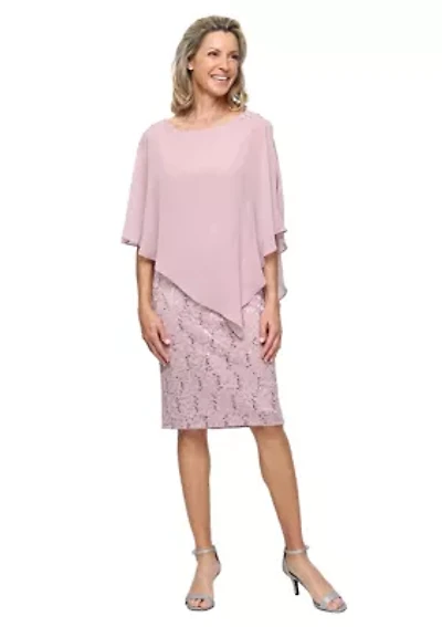 SHORT LACE OVERLAY