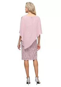 SHORT LACE OVERLAY