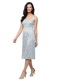 A-LINE JACKET DRESS