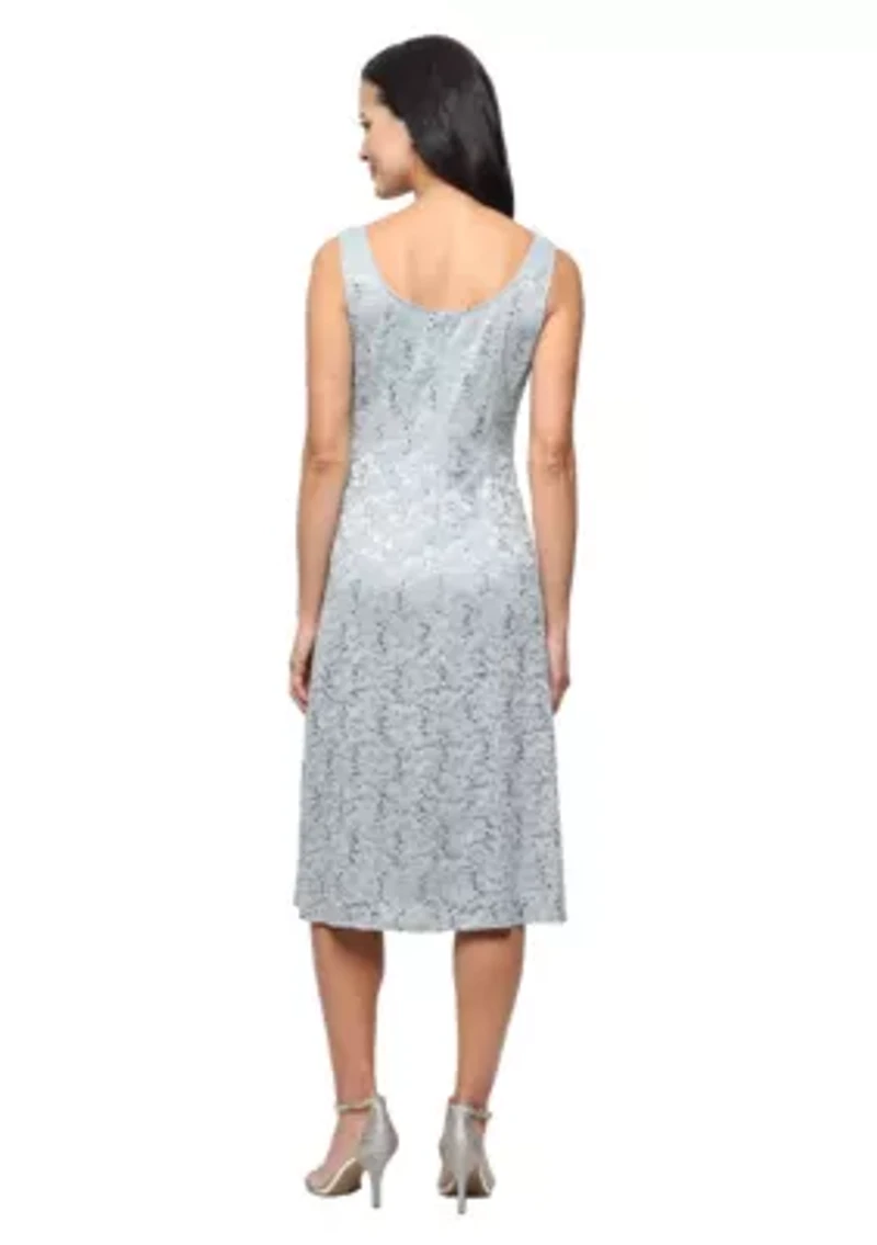 A-LINE JACKET DRESS