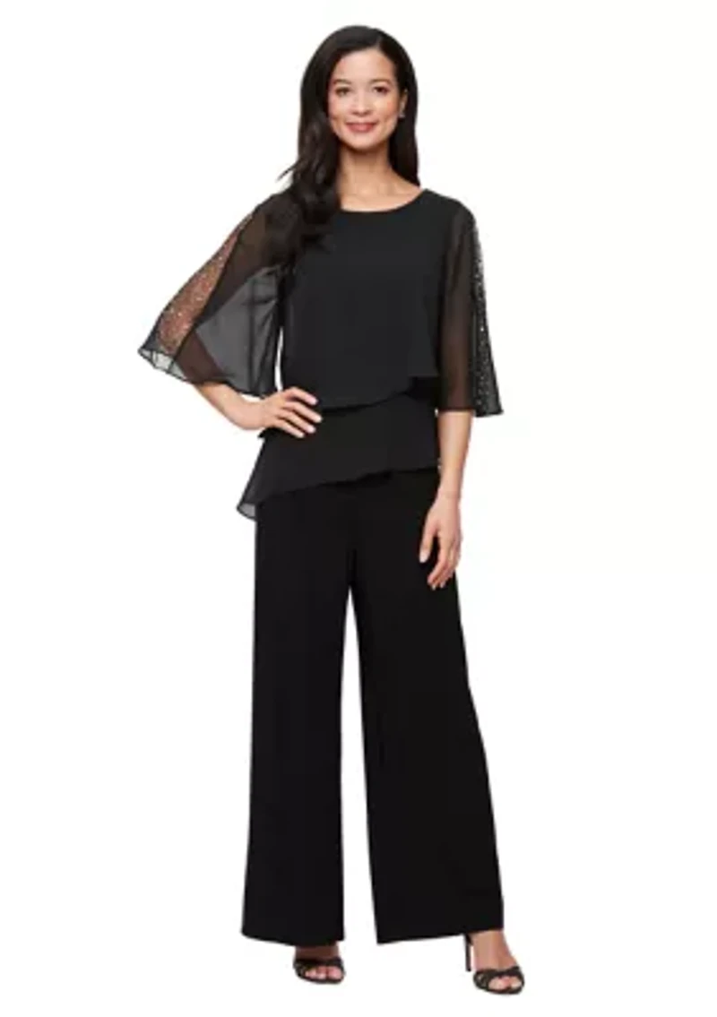 TIER JUMPSUIT