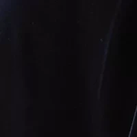 Women's Blouson Sleeve Ruched Waist Velvet Hunter Dress