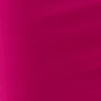 Women's Short Sleeve Ruched V-Neck Midi Dress