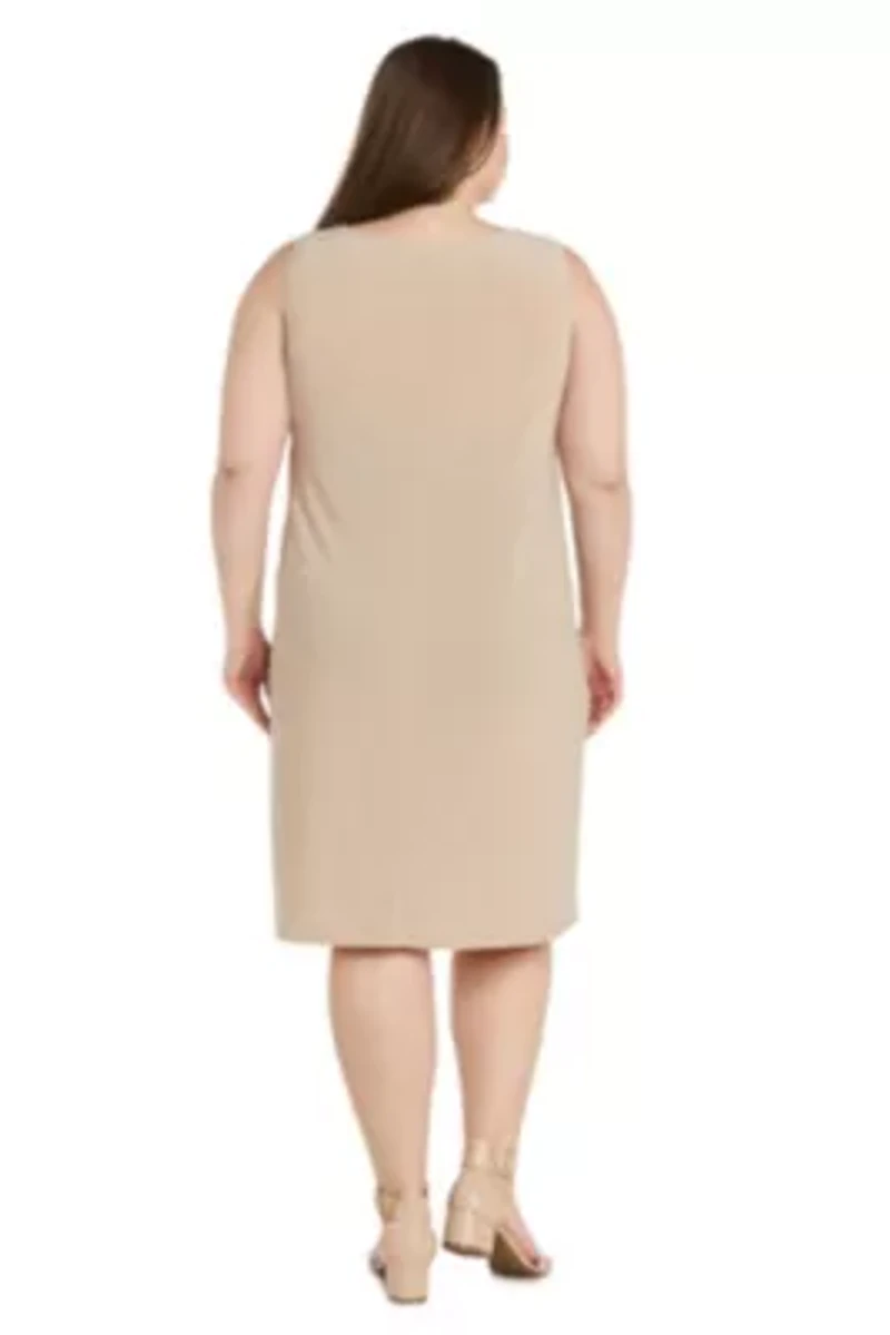 Printed Mesh Jacket Dress