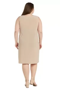 Printed Mesh Jacket Dress