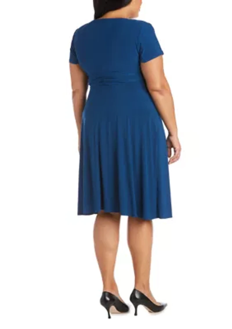 Cascade Ity Dress