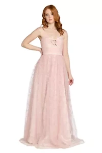 Long Ballgown with Heart Detaling