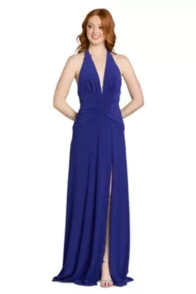 Long Jersey Knit Dress