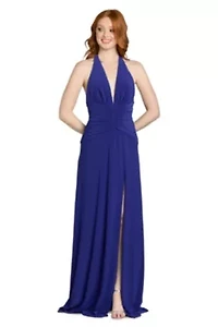 Long Jersey Knit Dress