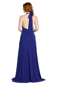 Long Jersey Knit Dress