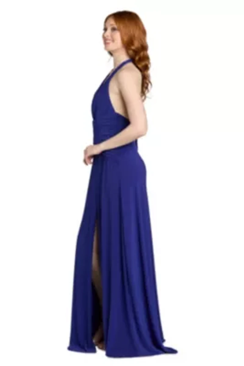 Long Jersey Knit Dress