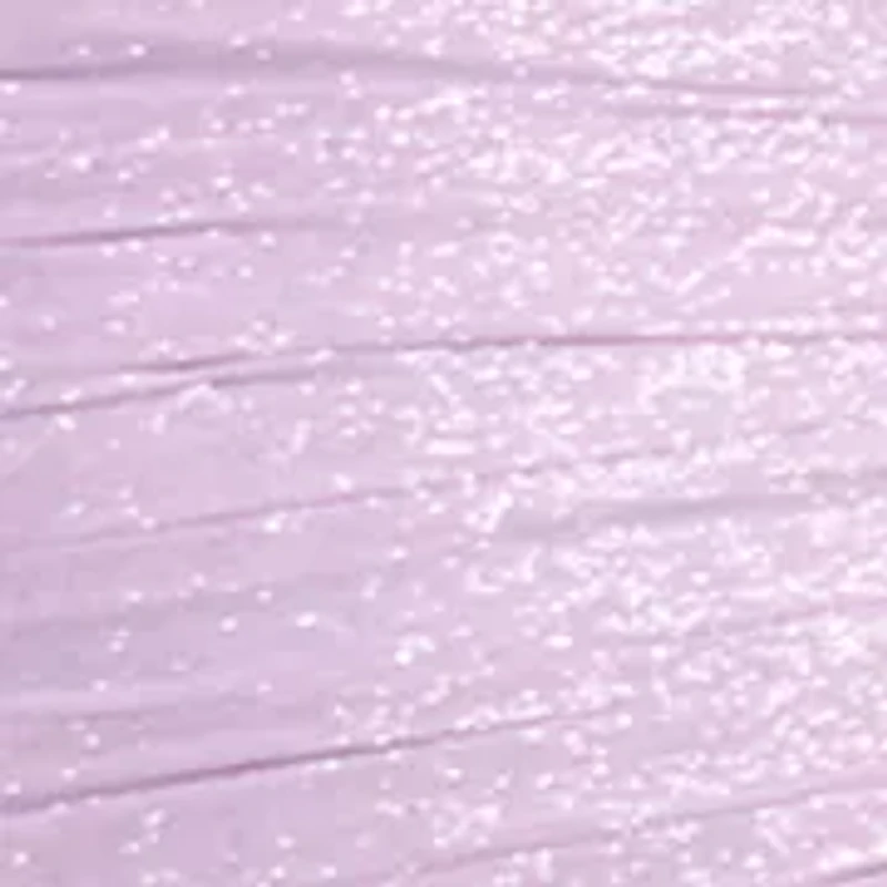 Women's Strapless Tiered Glitter Mesh Dress