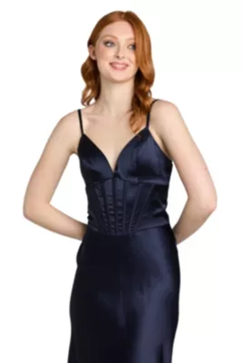 Satin Corset Dress