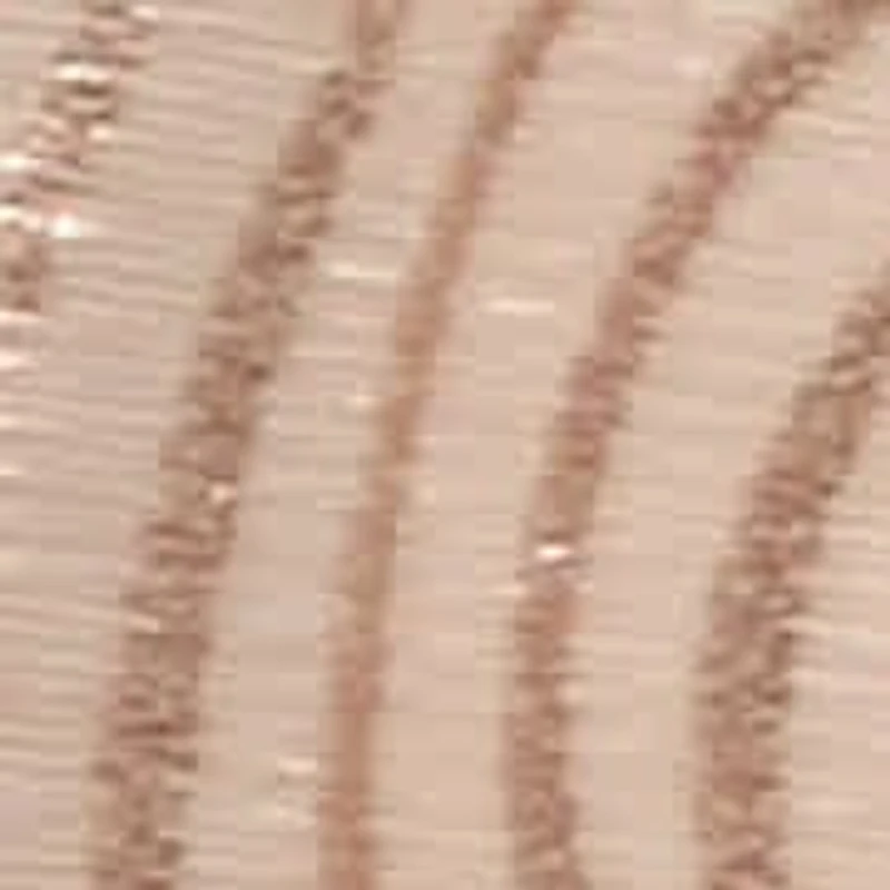 Short Metallic Foil Dress