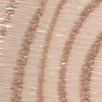 Short Metallic Foil Dress