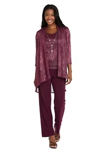 Sequin Duster Pant Set