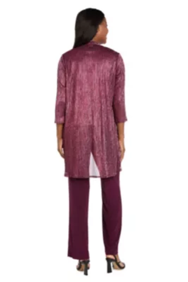 Sequin Duster Pant Set