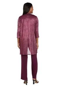 Sequin Duster Pant Set