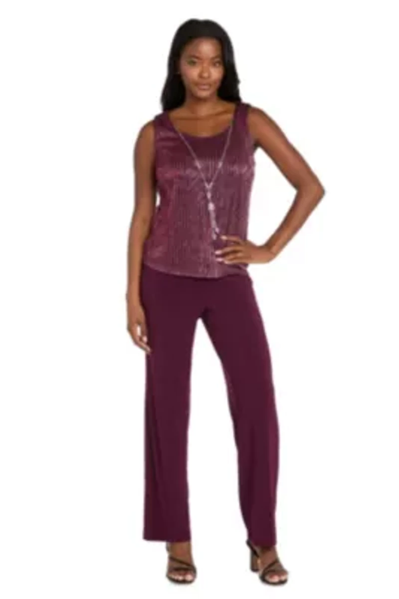 Sequin Duster Pant Set