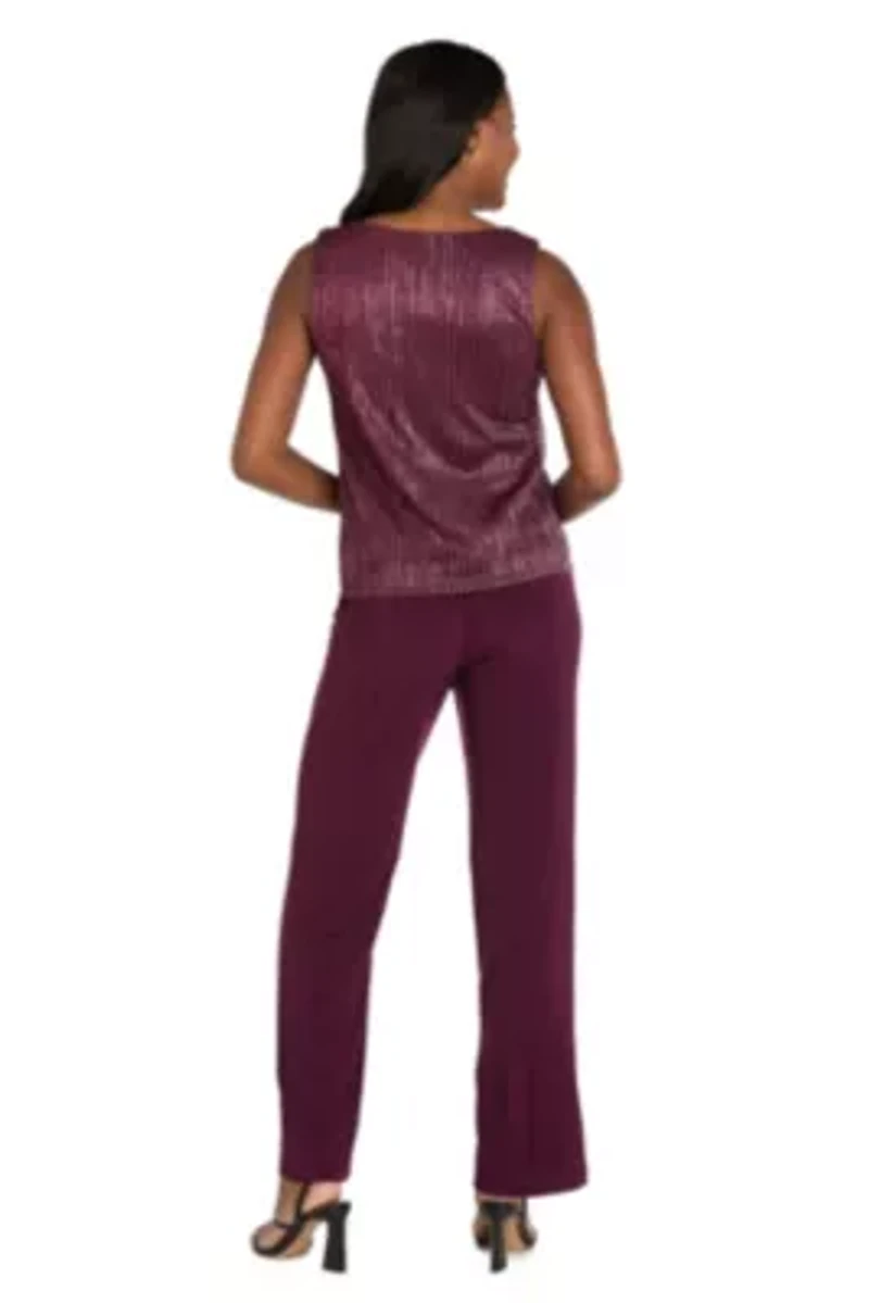 Sequin Duster Pant Set