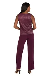 Sequin Duster Pant Set
