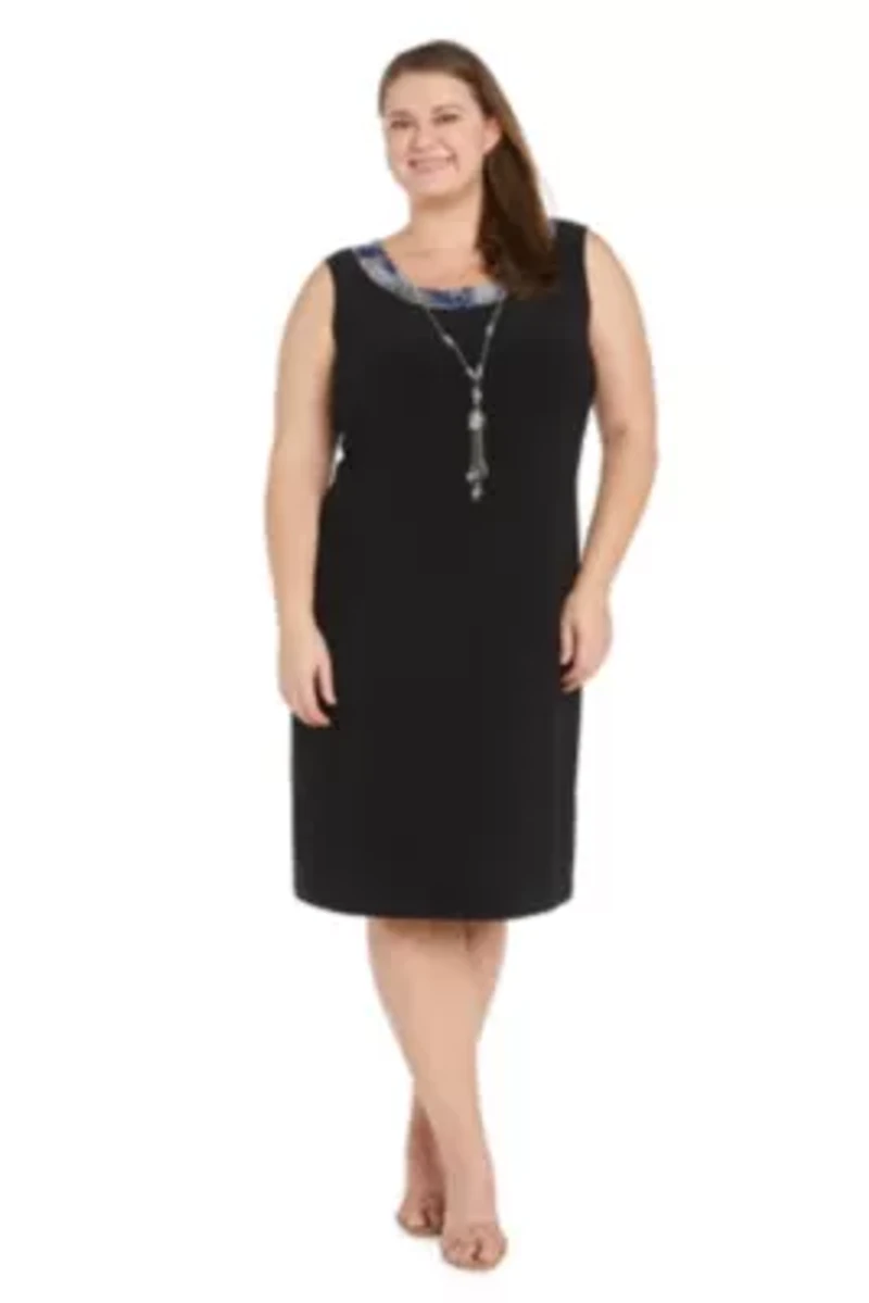 2pc Metallic Jacket Dress