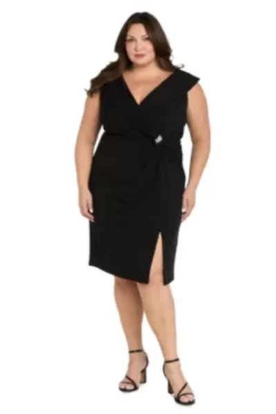 Short Wrap Dress