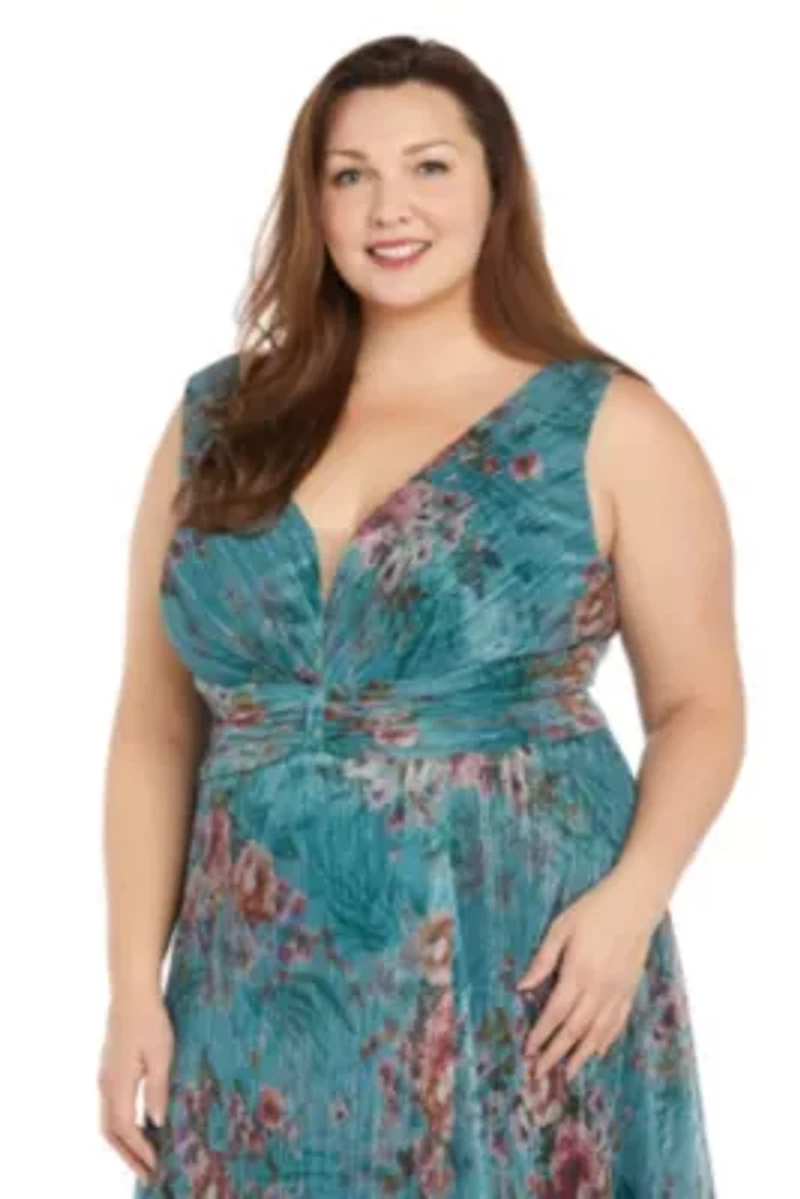 Crinkle Pleated Dress