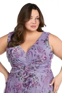 Crinkle Pleated Dress