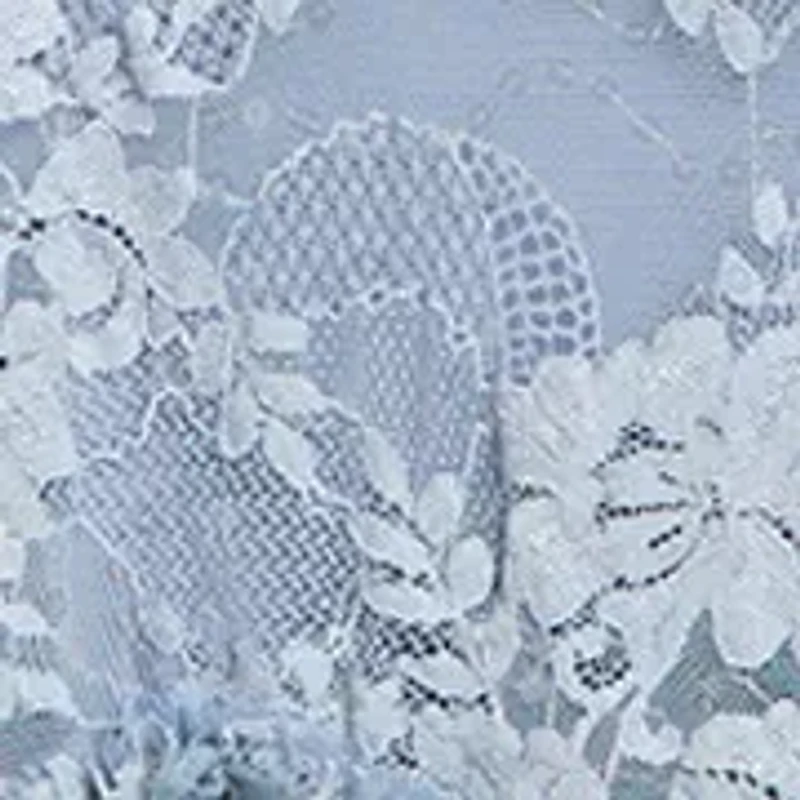 Women's Sleeveless Tiered Lace Gown